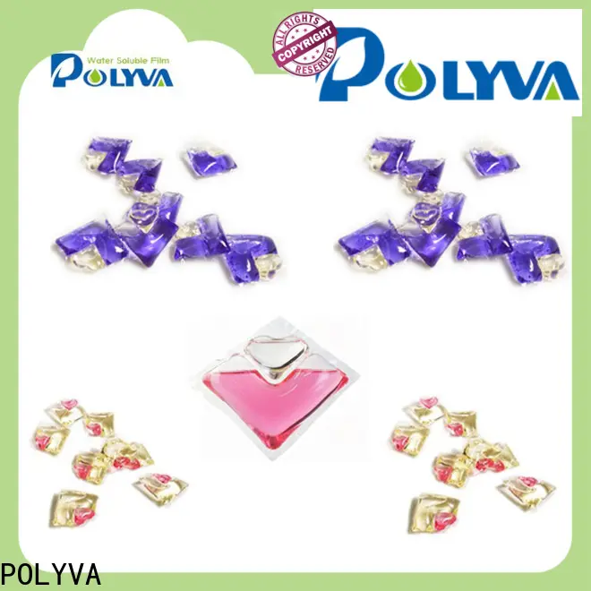POLYVA free sample detergent pods environmental-friendly for chemical industrial 1