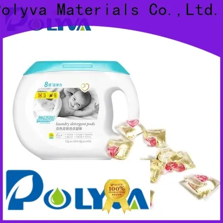 POLYVA eco-friendly detergent pods environmental-friendly for manufacturing 1