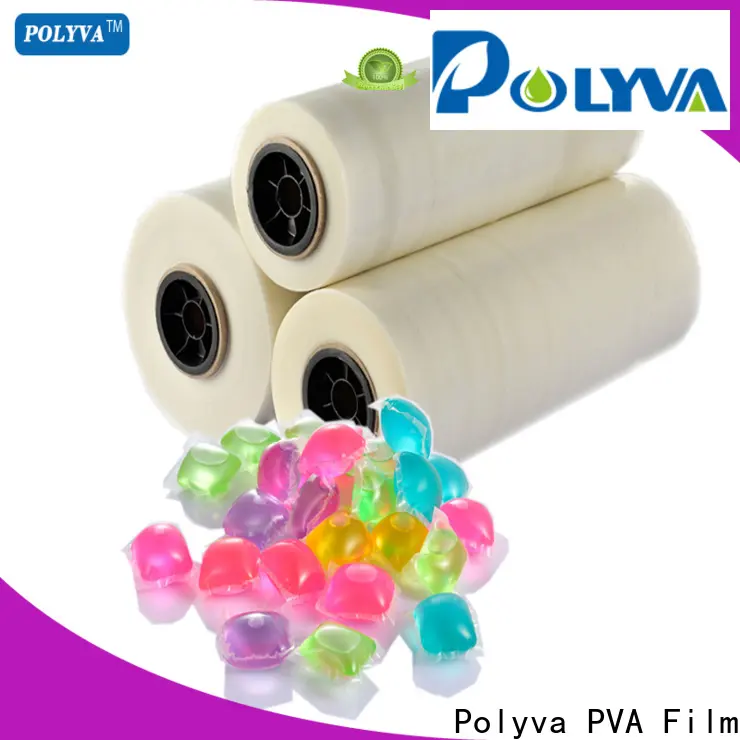 POLYVA water soluble film supply for packaging 1