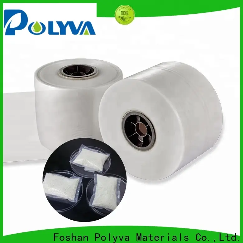 POLYVA wholesale water soluble film manufacturers factory price for packaging 1