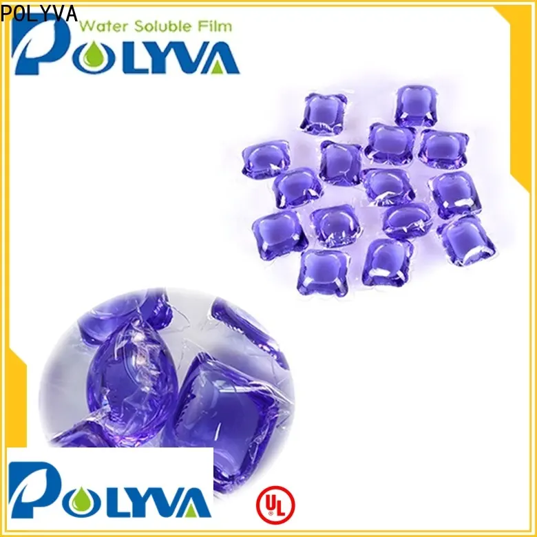 POLYVA laundry capsules environmental-friendly for manufacturing2 1