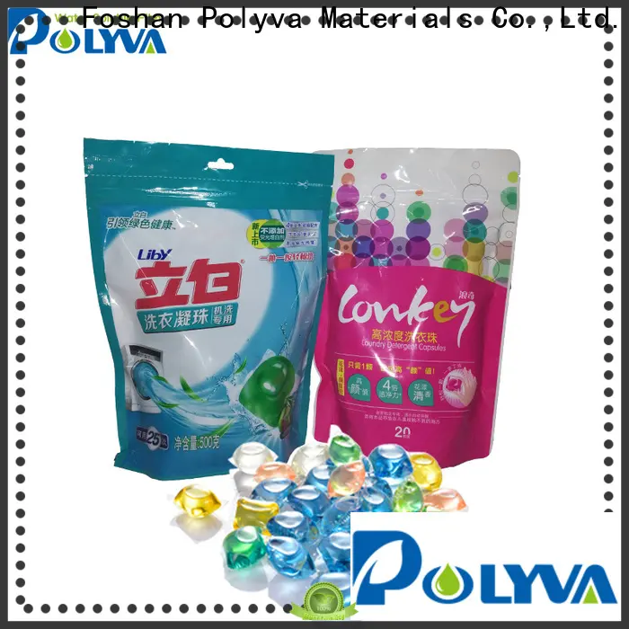 POLYVA wholesale pva water soluble film with custom services for packaging 1
