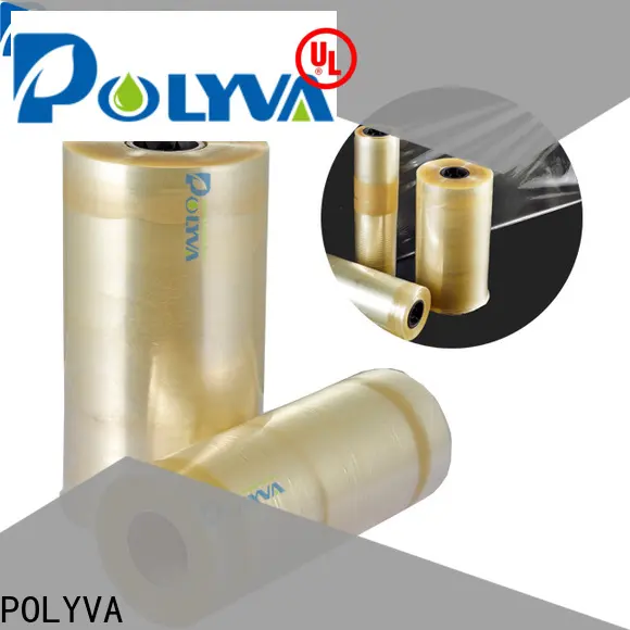 POLYVA oem & odm water soluble plastic film with custom services for packaging 1