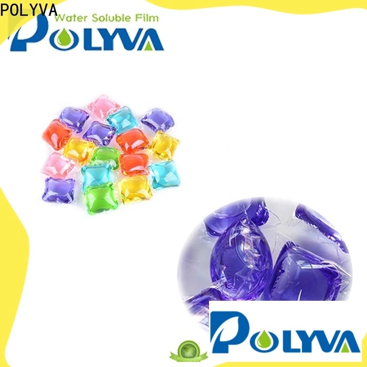 POLYVA free sample laundry detergent pods environmental-friendly for powder 1