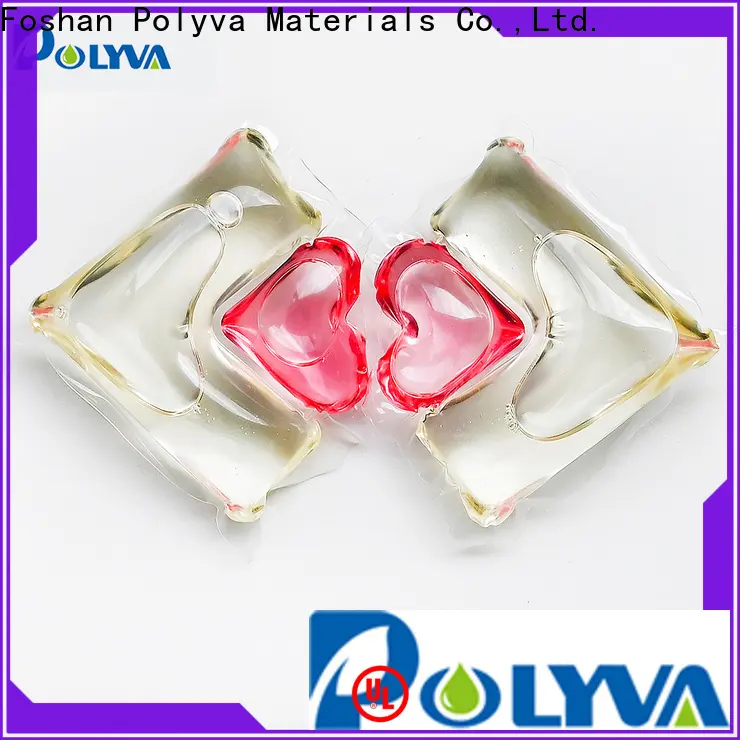 POLYVA whoelsale sustainable laundry pods factory for home 1