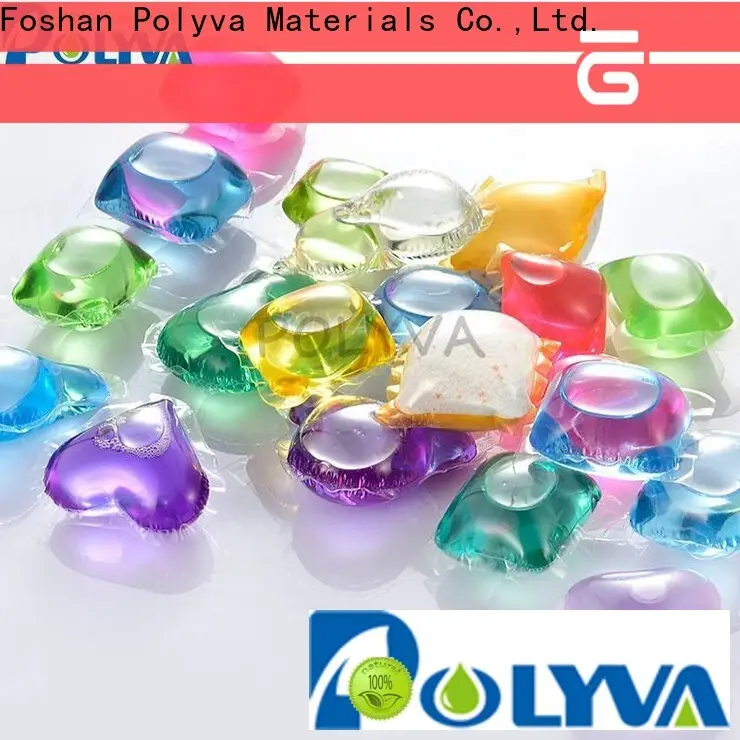 POLYVA cold water soluble film eco-friendly factory price 1