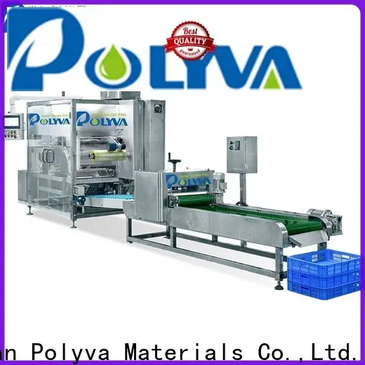 POLYVA laundry pods packing machine China one-stop solution 1