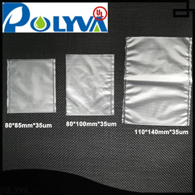 POLYVA dissolvable plastic oem & odm factory 1