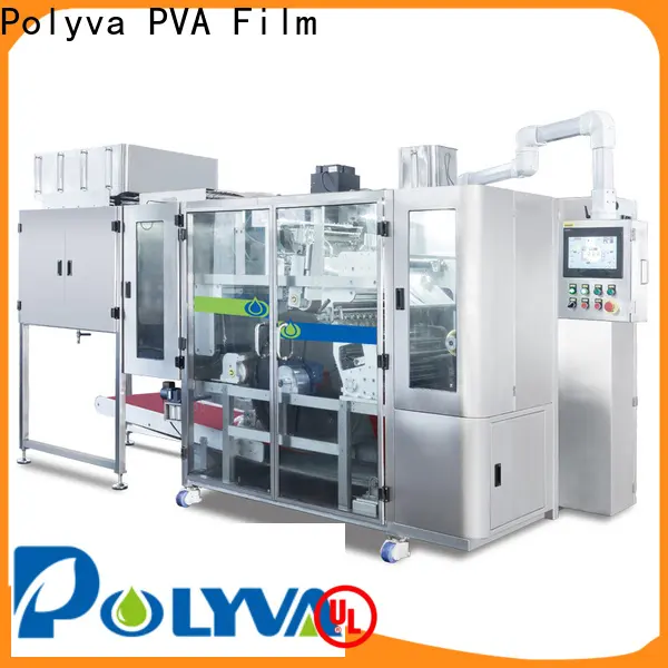 POLYVA laundry detergent pods packing machine wholesale supplier 1