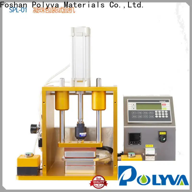 POLYVA laundry pods manufacturing machine wholesale price 1