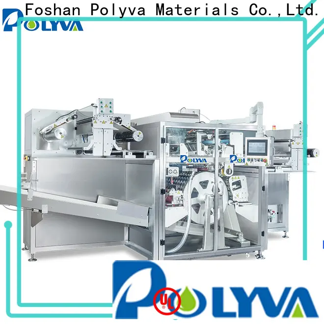 POLYVA laundry pods manufacturing machine oem & odm producers 1
