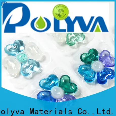 POLYVA 3 in 1 laundry detergent pods wholesaler for manufacturing 1