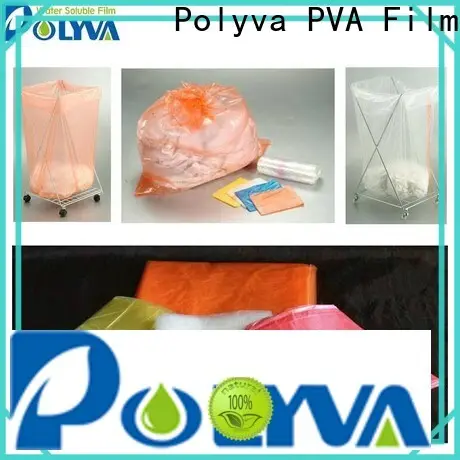 POLYVA water soluble plastic film with good price for medical 1