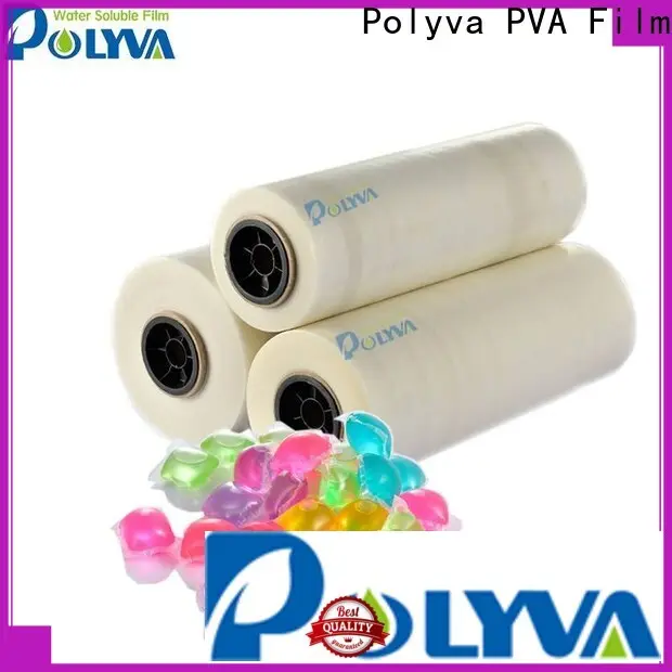 POLYVA Best pva film for laundry pods eco-friendly one-stop solution 1