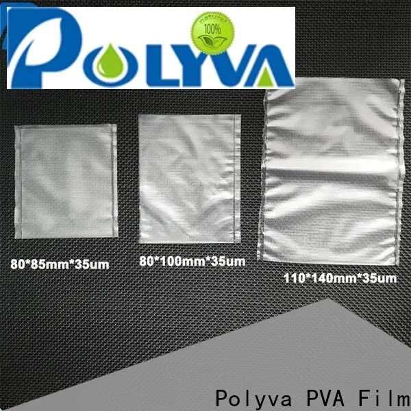 POLYVA dissolvable plastic China manufacturer 1