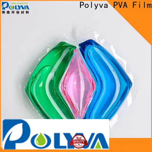 POLYVA Water soluble fertilizer eco-friendly missible oil agricultural pesticide packaging water soluble film manufacturer China1 1