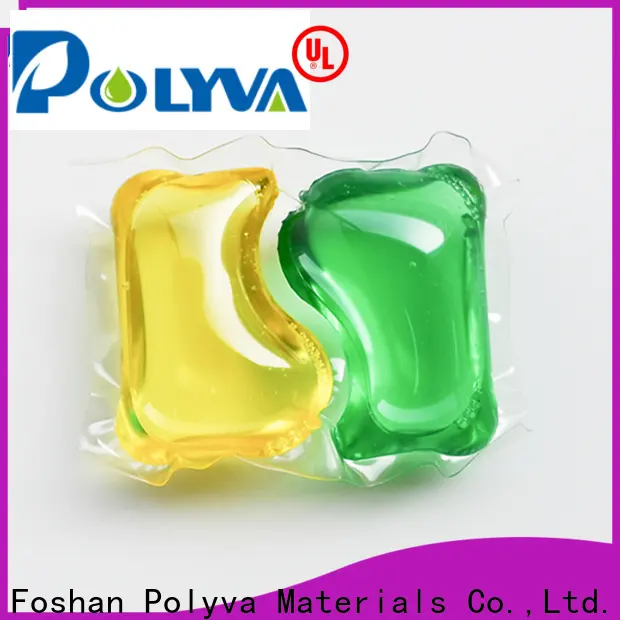 POLYVA whoelsale 3 in 1 laundry detergent pods manufacturer for super market 1