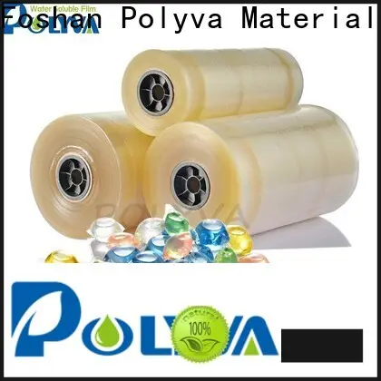 POLYVA cold water soluble film eco-friendly producers 1