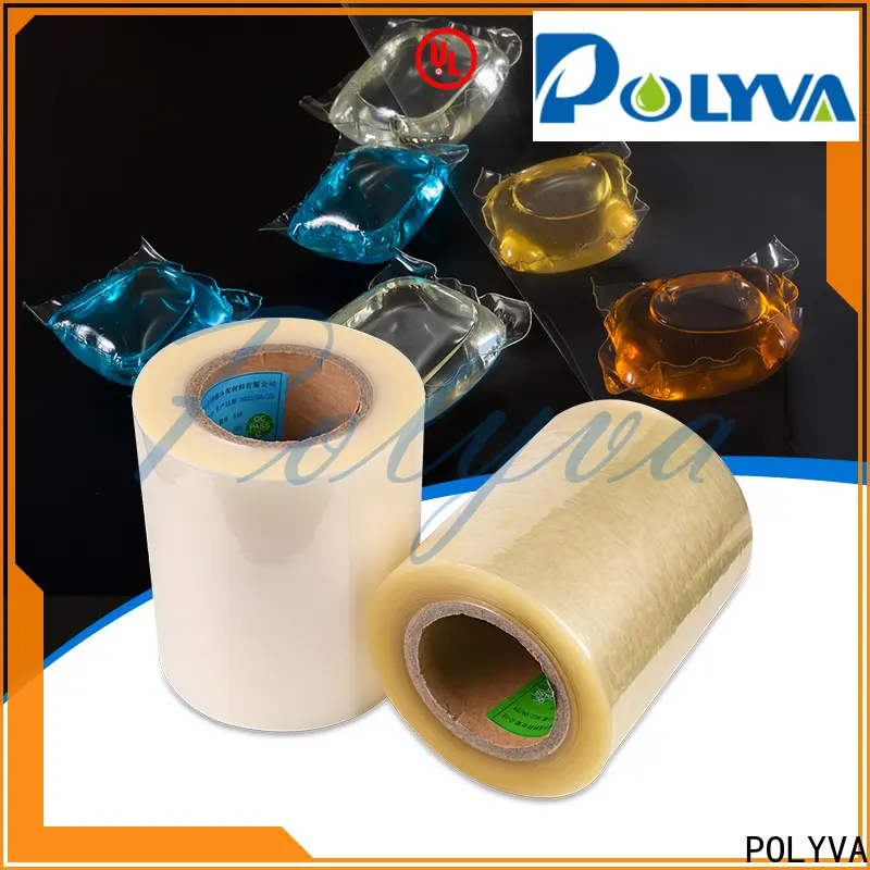 Water Soluble Laundry Pod Film Biodegradable 1