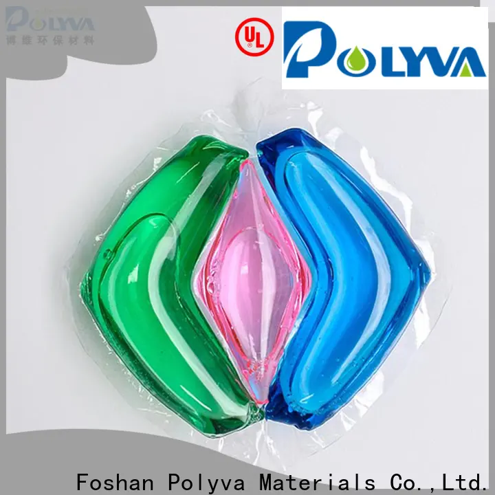 POLYVA Water soluble fertilizer eco-friendly missible oil agricultural pesticide packaging water soluble film manufacturer China2 1
