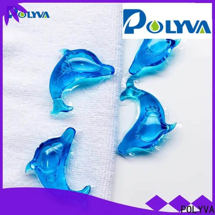 POLYVA factory direct laundry capsules company for super market 1