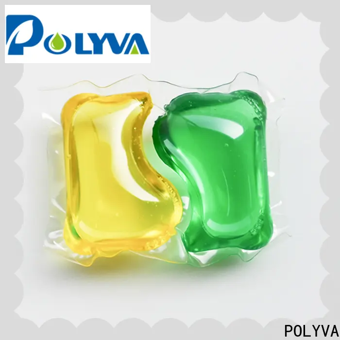 POLYVA custom washing machine pods manufacturer for chemical industrial 1