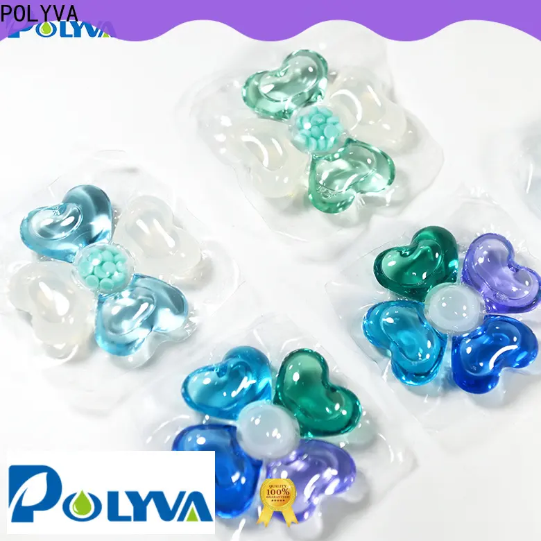 POLYVA factory direct 3 in 1 laundry capsule wholesaler for chemical industrial 1