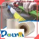 POLYVA factory direct water soluble plastic film with good price for Embroidery Backing 1