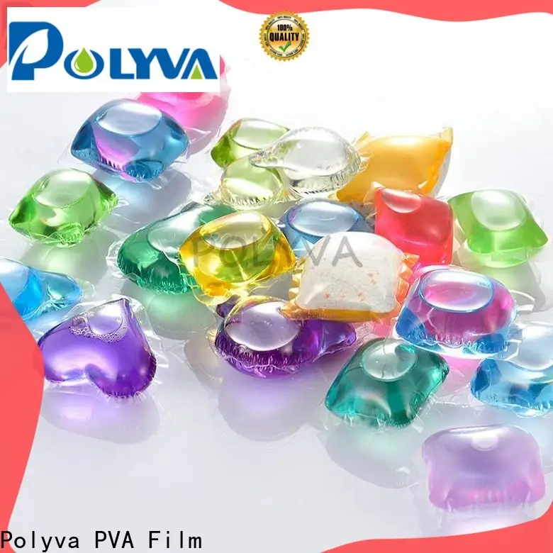 POLYVA China pva water soluble film manufacturers supplier 1