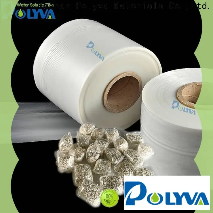 POLYVA customized pva water soluble bag supplier 1