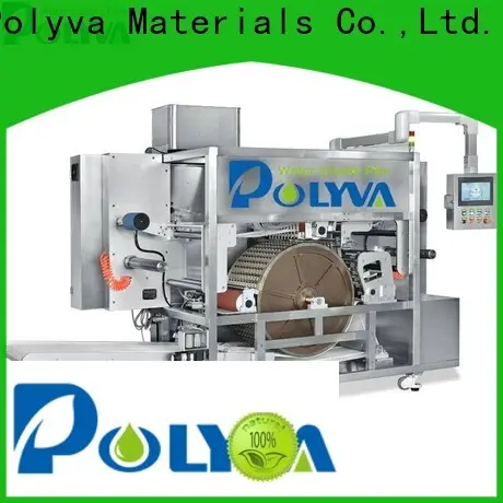POLYVA oem & odm laundry detergent pods packing machine one-stop solution 1