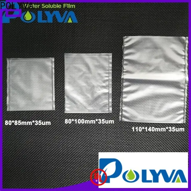 POLYVA dissolvable bags solution 1