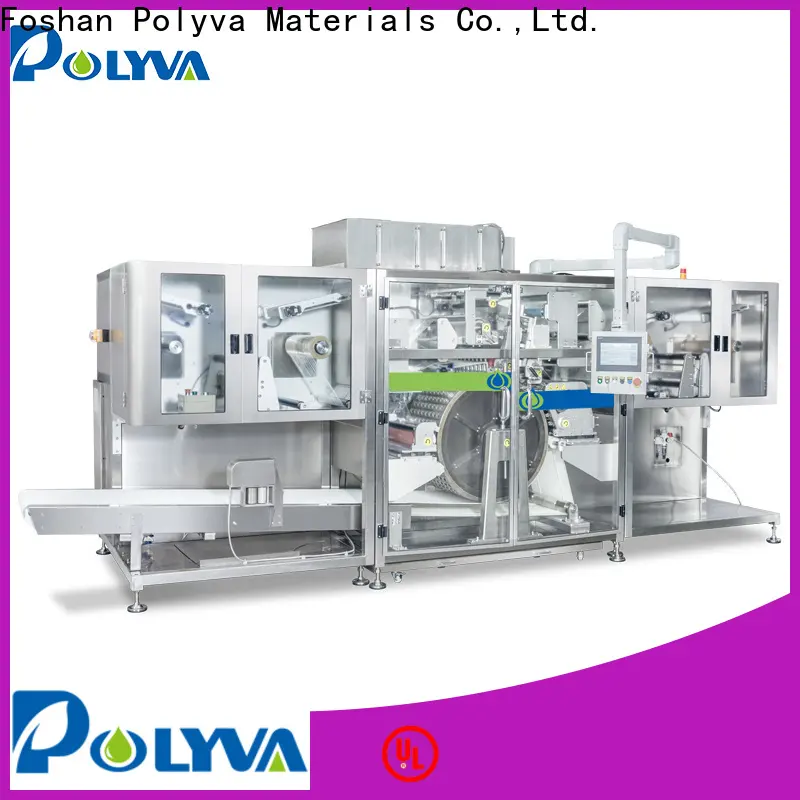 POLYVA customized laundry pod machine factory price 1