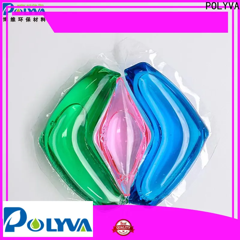 POLYVA Water soluble fertilizer eco-friendly missible oil agricultural pesticide packaging water soluble film manufacturer China3 1