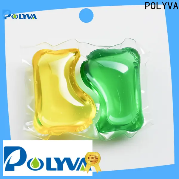 POLYVA eco friendly laundry pods supplier for super market 1