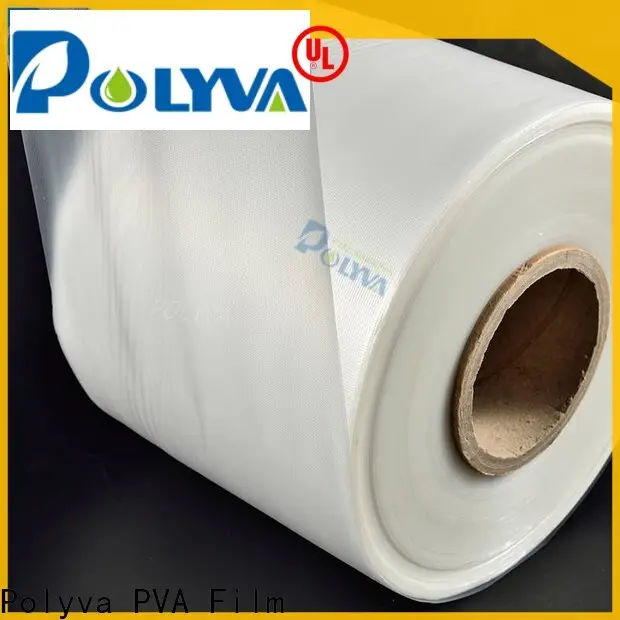 eco-friendly polyvinyl alcohol plastic bags with good price for toilet bowl cleaner 1