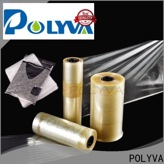 POLYVA factory direct polyvinyl alcohol plastic bags with good price for Embroidery Backing 1