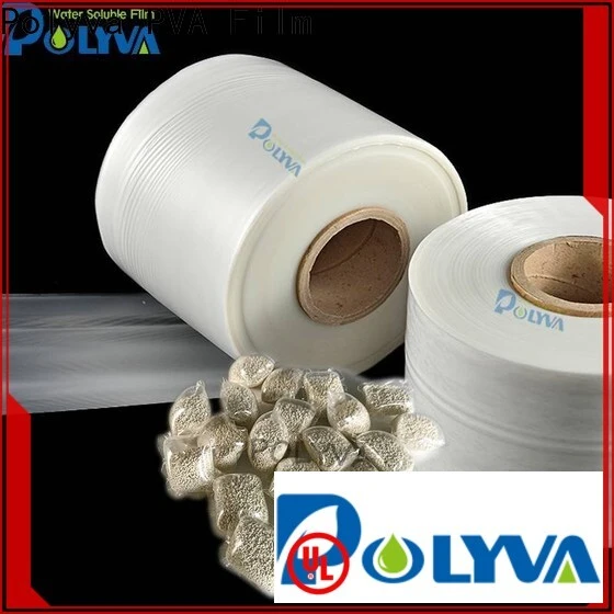 POLYVA water soluble laundry bags solution 1