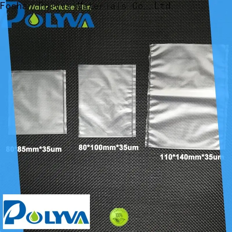 POLYVA Biodegradable dissolvable bags solution 1