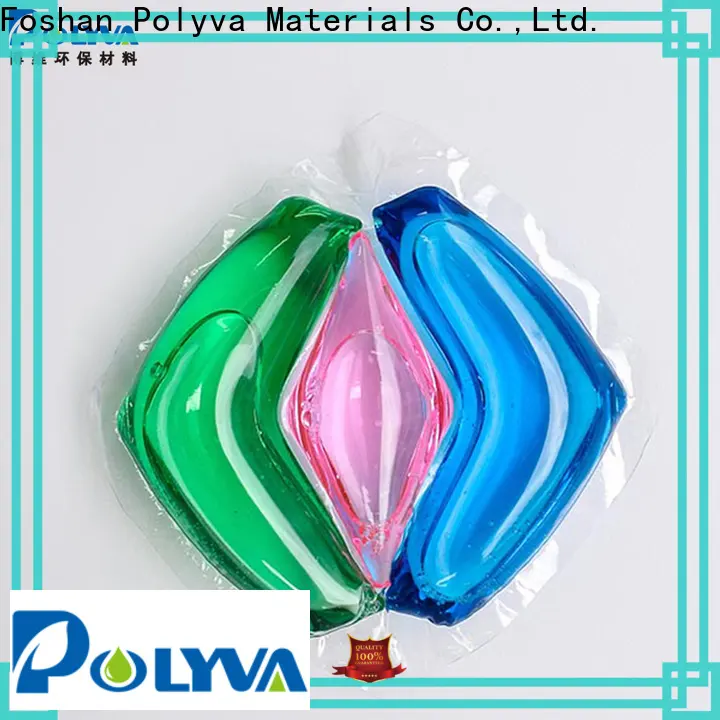 POLYVA Water soluble fertilizer eco-friendly missible oil agricultural pesticide packaging water soluble film manufacturer China4 1