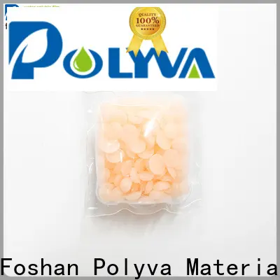 POLYVA laundry capsules factory for super market 1