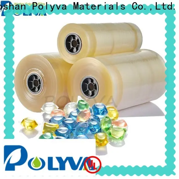 POLYVA water soluble biodegradable bag one-stop solution 1
