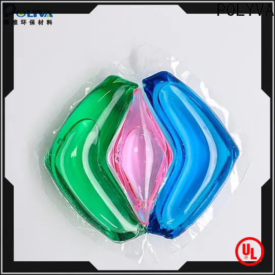 POLYVA Water soluble fertilizer eco-friendly missible oil agricultural pesticide packaging water soluble film manufacturer China5 1
