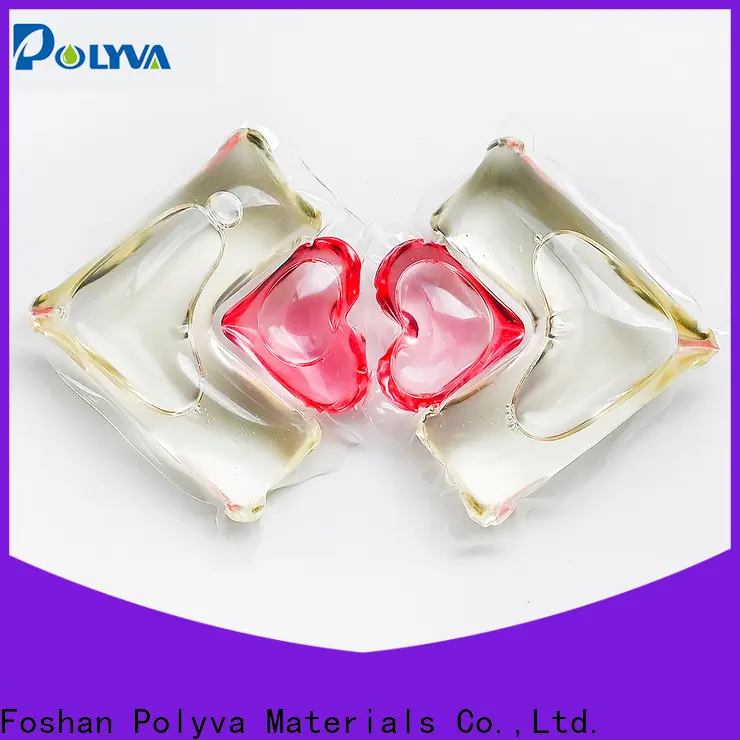 POLYVA custom 3 in 1 washing capsules manufacturer for super market 1