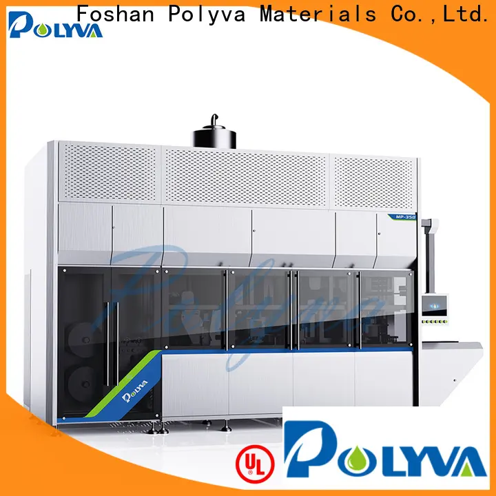 POLYVA detergent pod making machine manufacturer 1