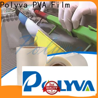 POLYVA plastic bags that dissolve in water with good price for Embroidery Backing 1
