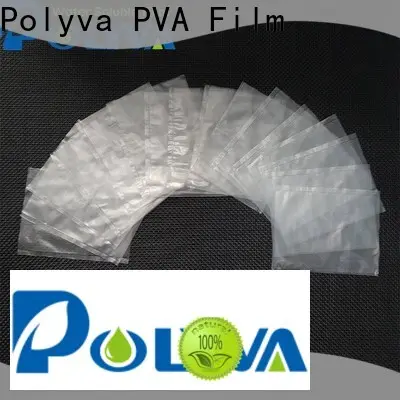 POLYVA China dissolvable plastic factory 1