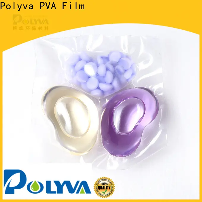 POLYVA custom 3 in 1 laundry capsule supplier for chemical industrial 1