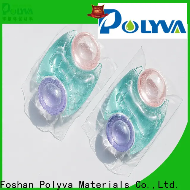POLYVA laundry detergent sheets eco friendly factory for super market 1
