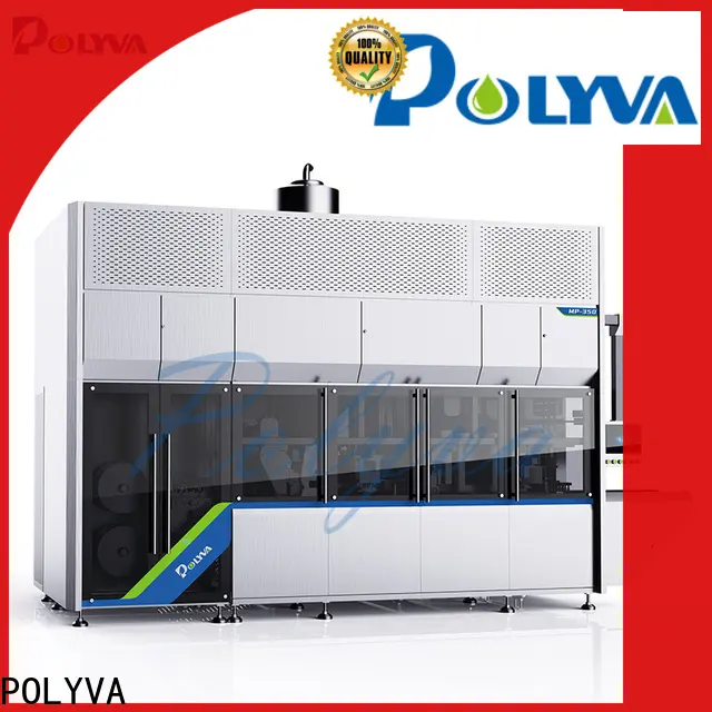 POLYVA oem & odm laundry pod machine one-stop solution 1